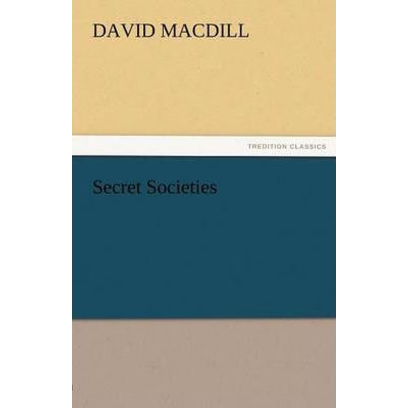 按需印刷不退不换Secret Societies[9783842474130]
