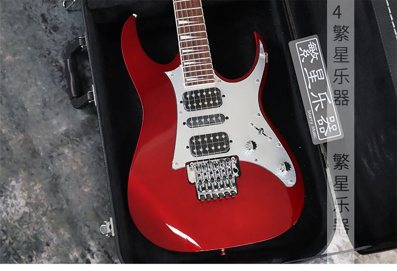 ibanez依班娜 电吉他 grg170 grx40 grx90 grg255dx 小双摇单摇初学