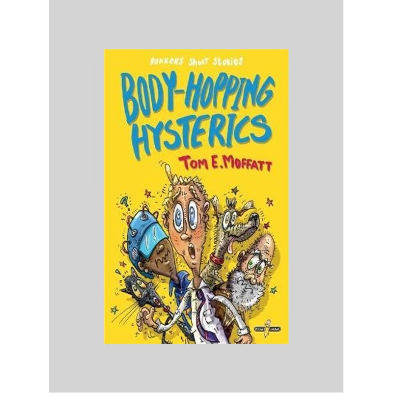 按需印刷Body-Hopping Hysterics[9780995121003]