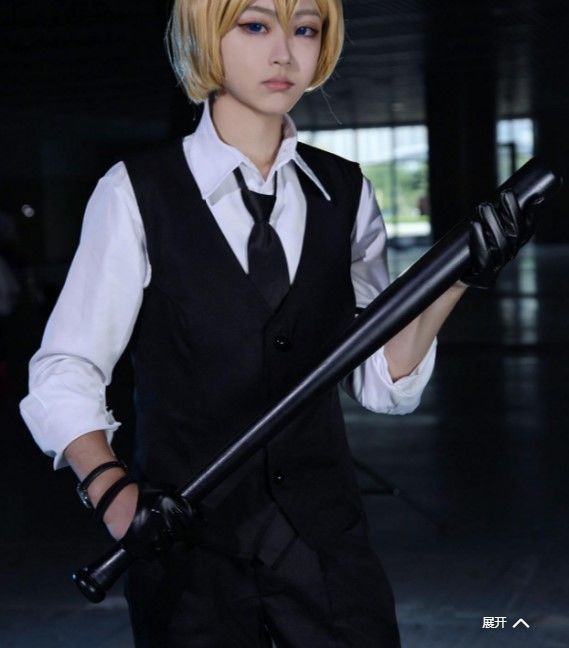 现货进击的黑手党进击的巨人兵长cos兵长西装cosplay服装左二兵长s