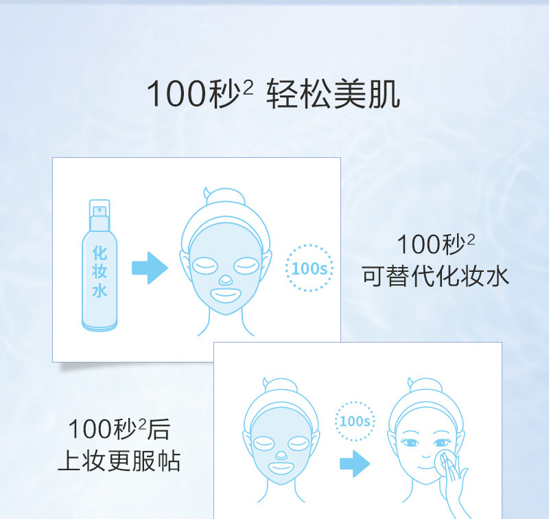 欧珀莱（AUPRES）臻粹轻龄玻尿酸焕活面膜 补水 缓解皮肤干燥【618抢先加购】 28片装
