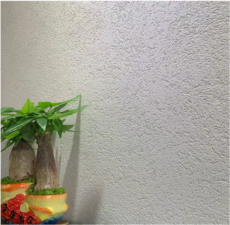 生态灰泥雅晶石艺术涂料室内外墙质感肌理漆水性防潮防霉涂料 珠光罩