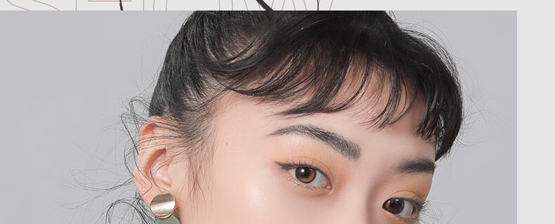 唯资（VEECCI）极细眉笔菱形防水持久防汗不易脱色女初学者平价毛流速绘纤细眉笔 02#灰棕【菱形】