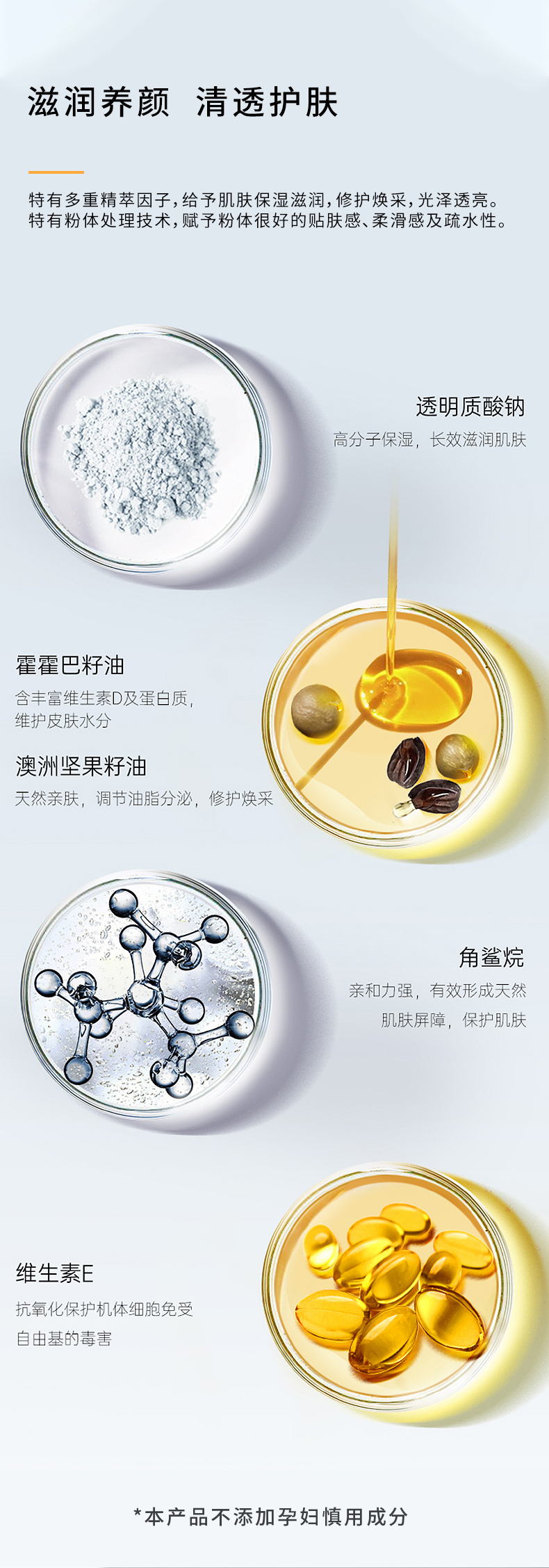 funny elves粉饼FE感光eleves柔焦蜜粉饼fe感光方里粉饼控油定妆持久遮瑕散粉不脱妆 P01五色提亮版粉饼7.5g
