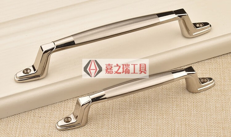 仿古铜移门明装拉手双开木门大门对开门把手防盗门柜门免打孔拉手 925