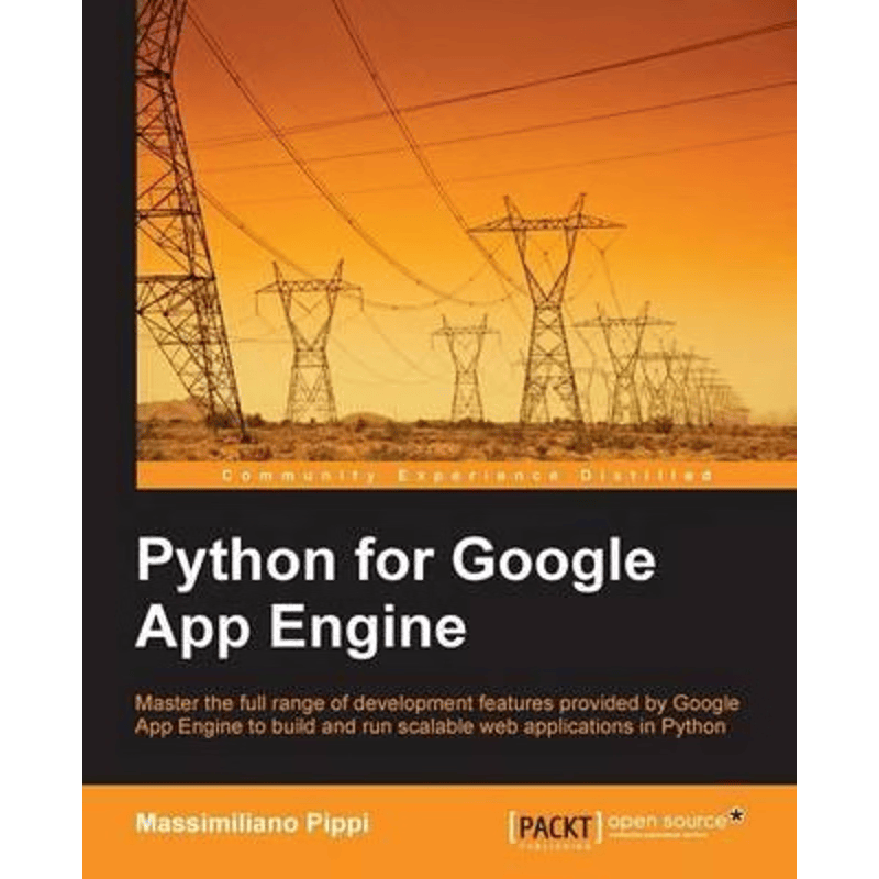 按需印刷不退不换Python for Google App Engine[9781784398194]