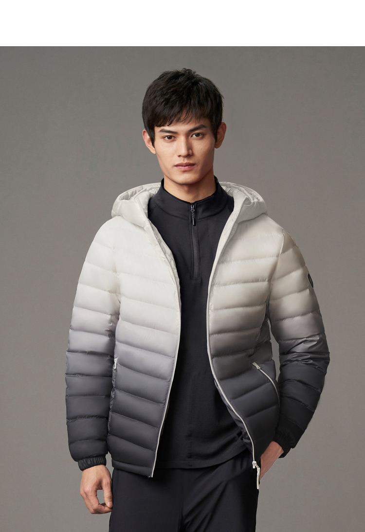 男装 羽绒服 波司登(bosideng) 波司登2021秋季新款轻薄系列男羽绒服