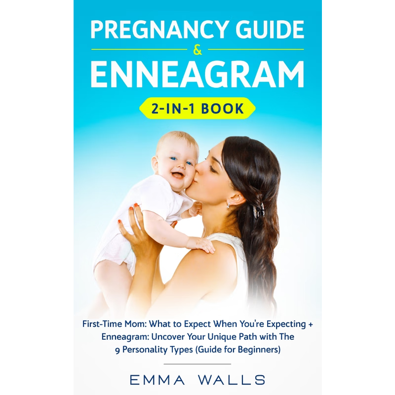 按需印刷Pregnancy Guide and Enneagram 2-in-1 Book[9781648660177]