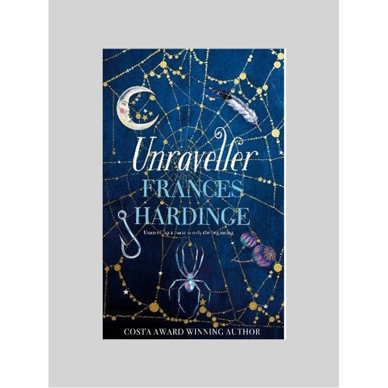 精装 Unraveller 英文原版 魔幻小说 谎言树作者 Frances Hardinge 【上海外文书店】