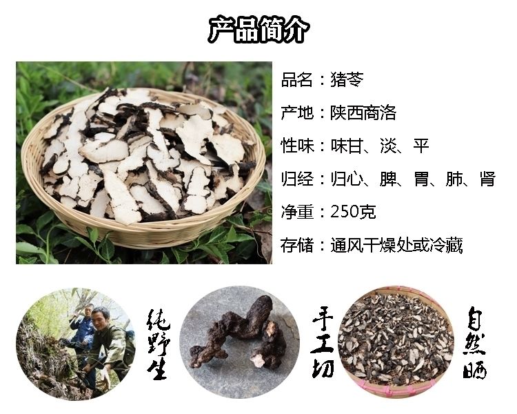 猪苓中药猪苓片猪屎苓豕苓粉猪苓猪茯苓猪灵芝猪苓菌