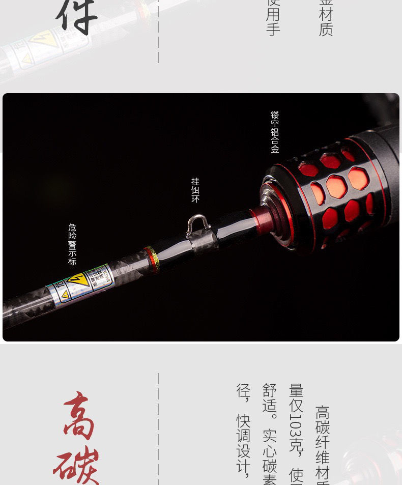 竿ul冰钓竿微物杆  灰色左手水滴轮套装 礼品 娜塔亚顶级富士导环1