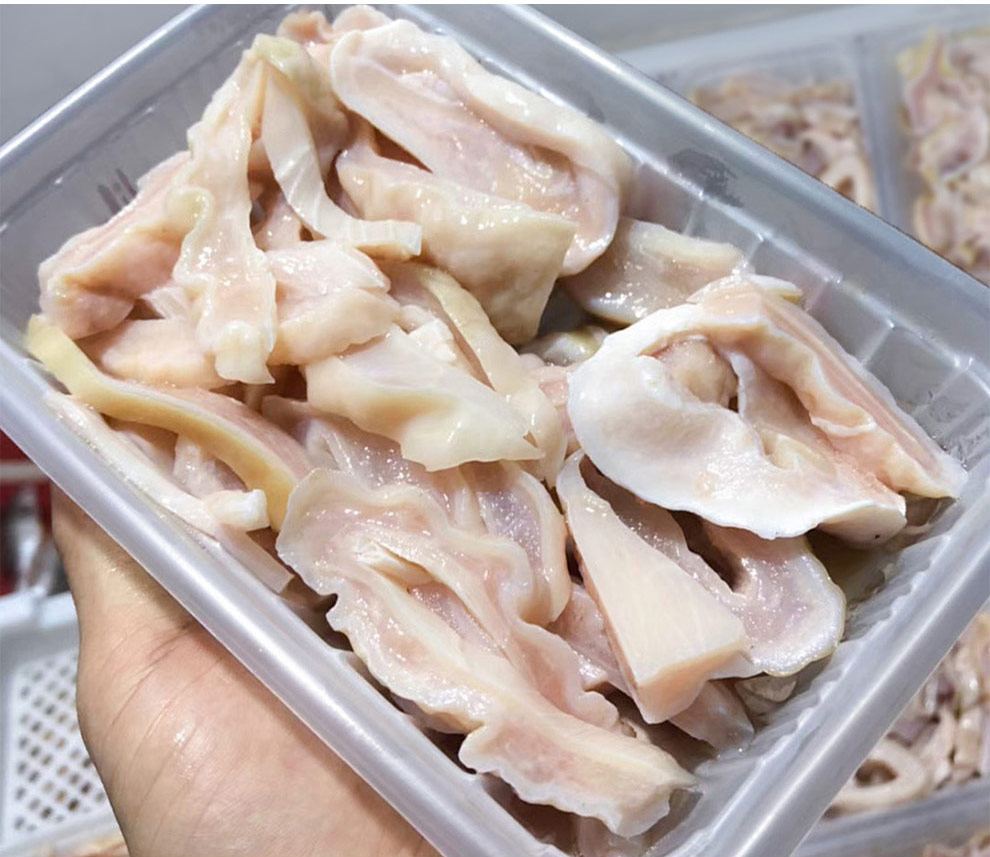 新鲜鲨鱼肚鲨鱼胃花胶鱼胶鱼肚鱼鳔冷冻水产鱼类自营隆盛达900g共4盒