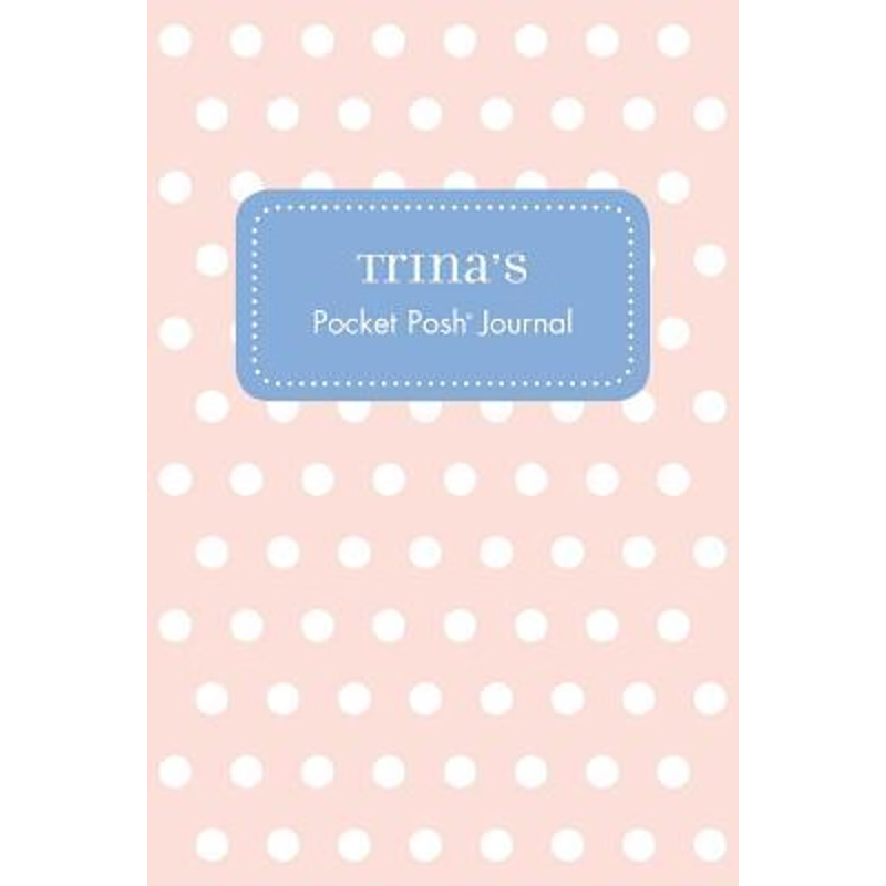 按需印刷Trina's Pocket Posh Journal, Polka Dot[9781524829674]