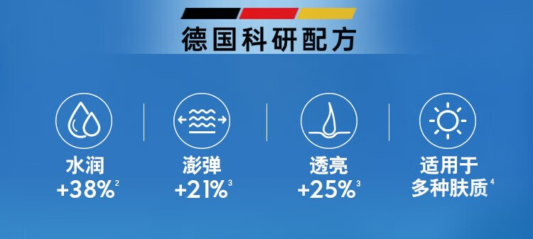 妮维雅（NIVEA）精华露男士水活酷爽保湿啫喱控油深层补水乳液润肤露擦脸油护肤品 酷爽保湿啫喱150ml*2瓶