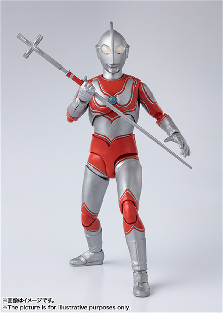 【品质保障】艾斯奥特曼shf超可动手办代 shf 奥特兄弟 赛文 初代