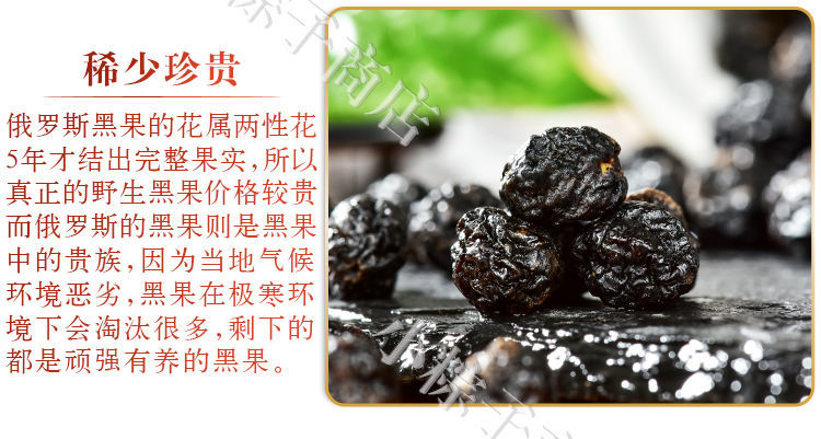 俄罗斯进口黑果降控糖天然胰岛素天鹅绒果五年结果10克 10g装(十天