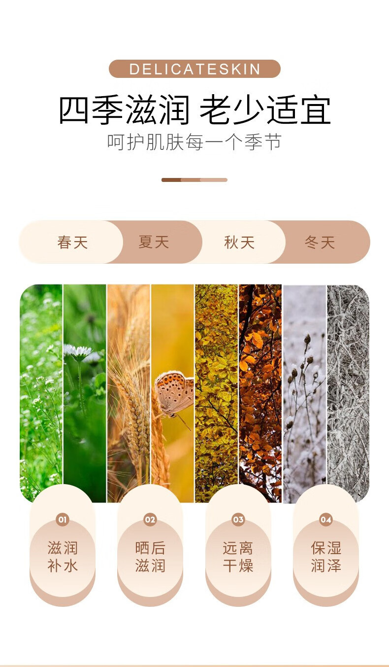 乐贝净 绵羊油140g嫩滑补水润肤提靓肤色面部美妆工具 绵羊油保湿霜140g 2瓶