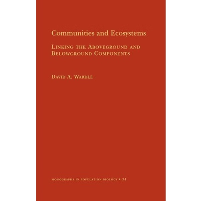 按需印刷不退不换Communities and Ecosystems[9780691074870]