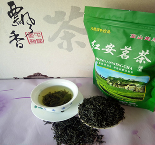 湖北名茶红安茗茶绿茶 湖北新款 茗宿老君眉中国大陆 湖北省 红安名茶