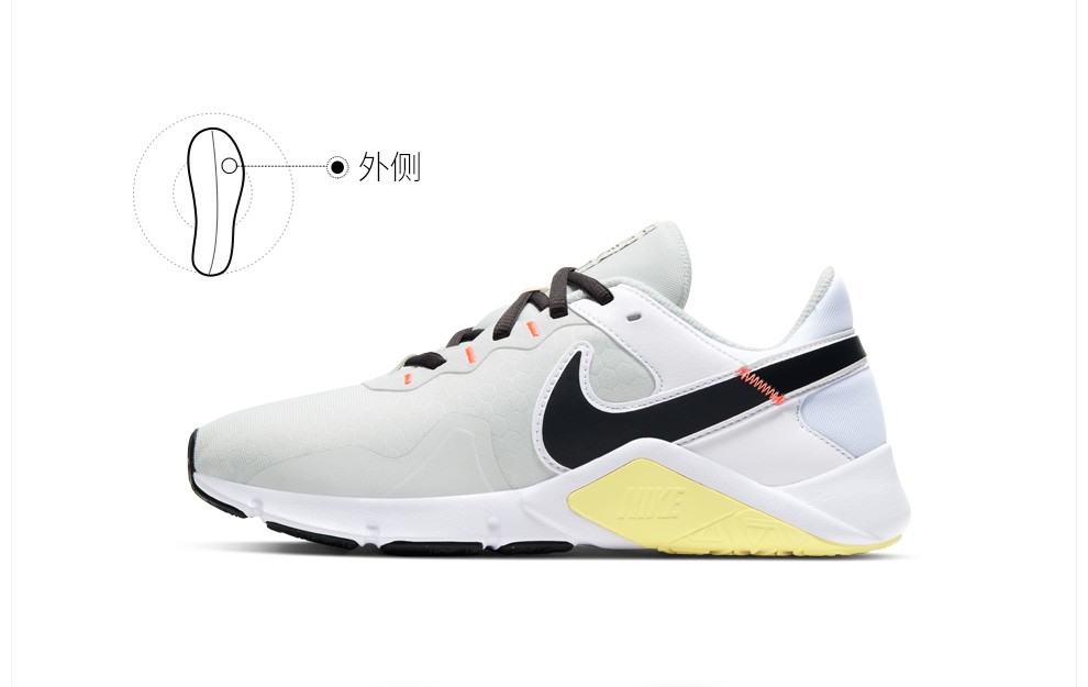 耐克 女子 NIKE LEGEND ESSENTIAL 2 训练鞋 CQ9545 CQ9545-107 36