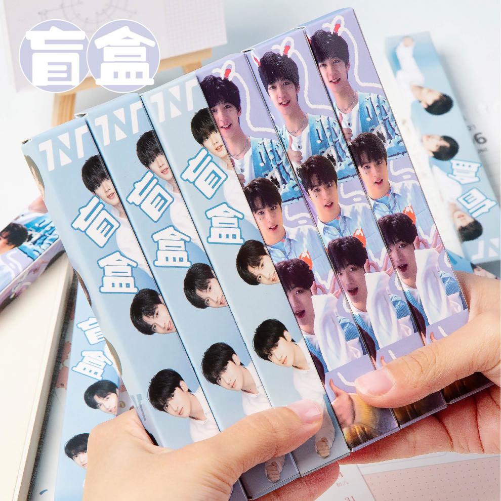 5mm黑色水笔张真源贺峻霖 时代少年团(随机2支笔) 时代少年团【按动款