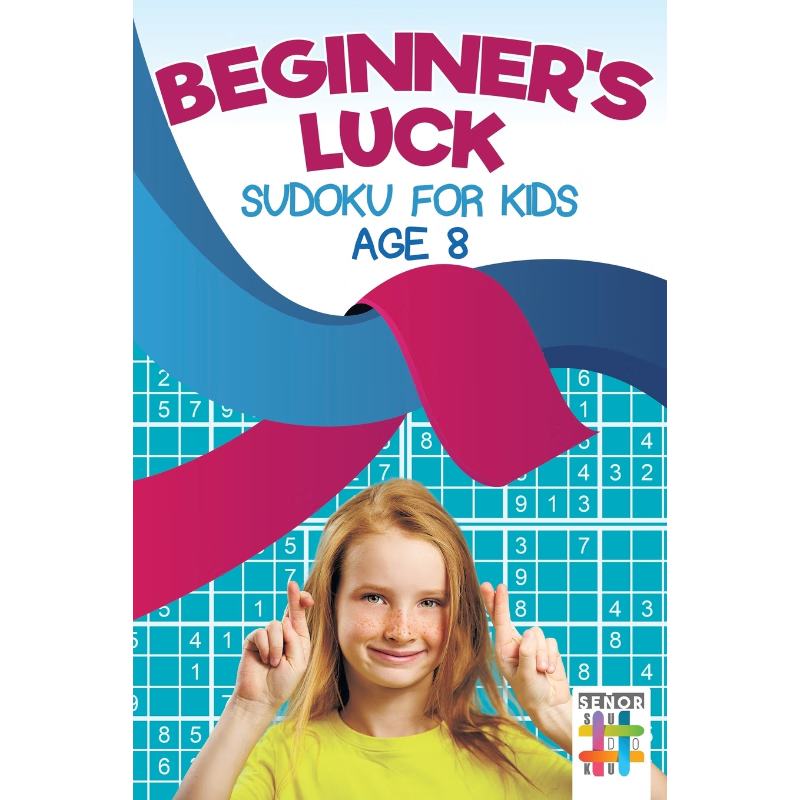 按需印刷Beginner's Luck | Sudoku for Kids Age 8[9781645215486]