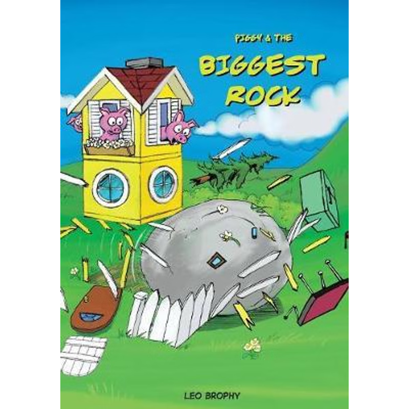 按需印刷  Piggy & The Biggest Rock