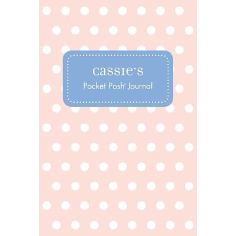 按需印刷Cassie's Pocket Posh Journal, Polka Dot[9781524821654]