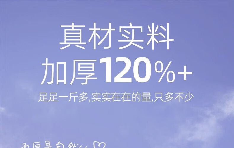 妮丽雅悬挂抽取式洗脸巾一次性加厚600g绵柔巾化妆棉洁面巾珍珠纹擦脸巾 【多包更划算】超大包600g*4
