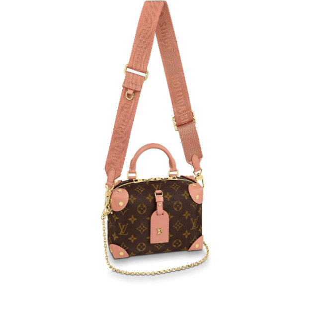 louis vuitton/路易威登 2020 petite malle souple m45531手袋(附lv