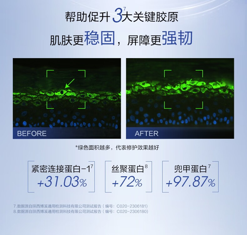 珀莱雅（PROYA） 源力面膜补水保湿熬夜修护面膜敏感肌改善泛红礼物 【现货即达】10片装