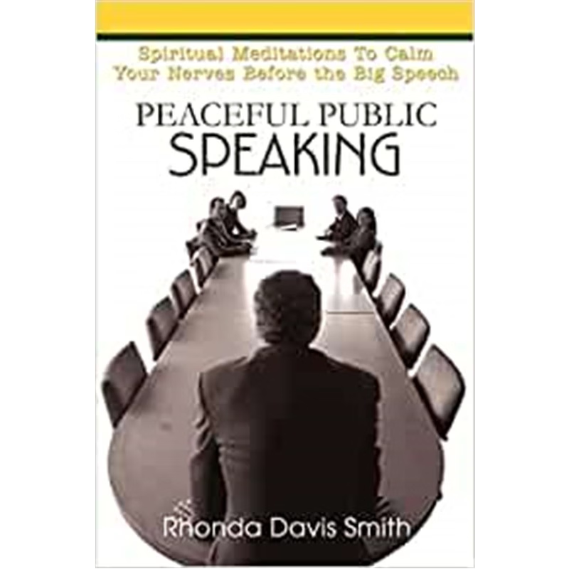 按需印刷不退不换Peaceful Public Speaking:Spiritual Meditations To Calm Your Nerves Before the Big Speech[9780595332687]