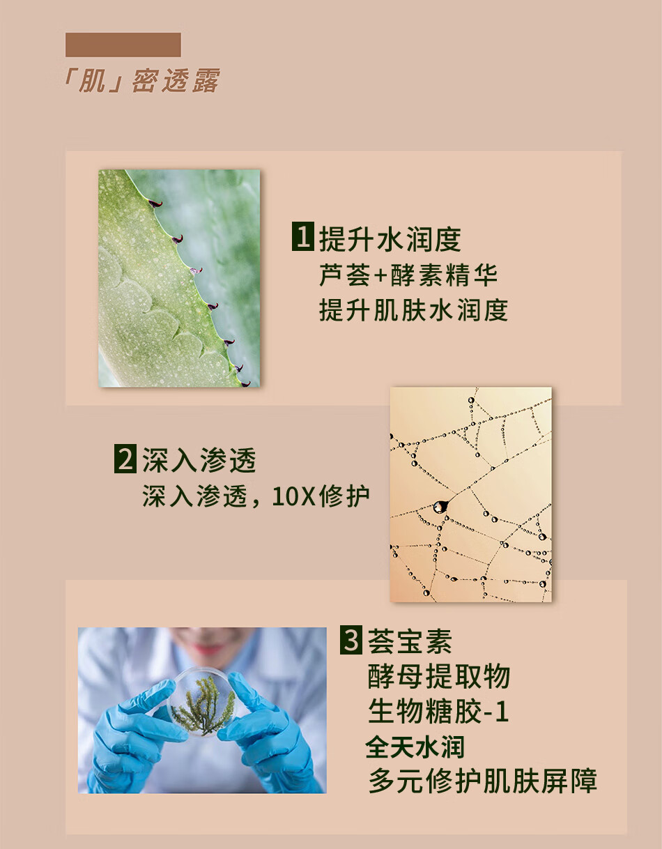 荟宝（VEIBAO）芦荟酵素修护面膜20片 养护肌肤屏障补水保湿熬夜面膜（2023.10）