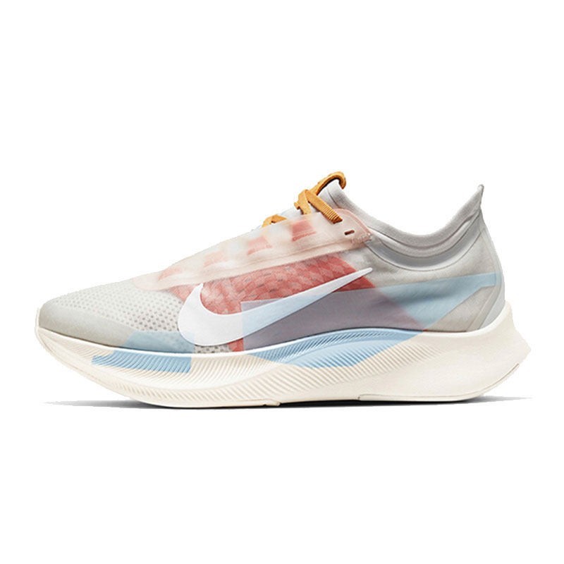 nike耐克女鞋新款zoom fly 3 飞线运动鞋休闲跑步鞋cq4483-300 bv7780