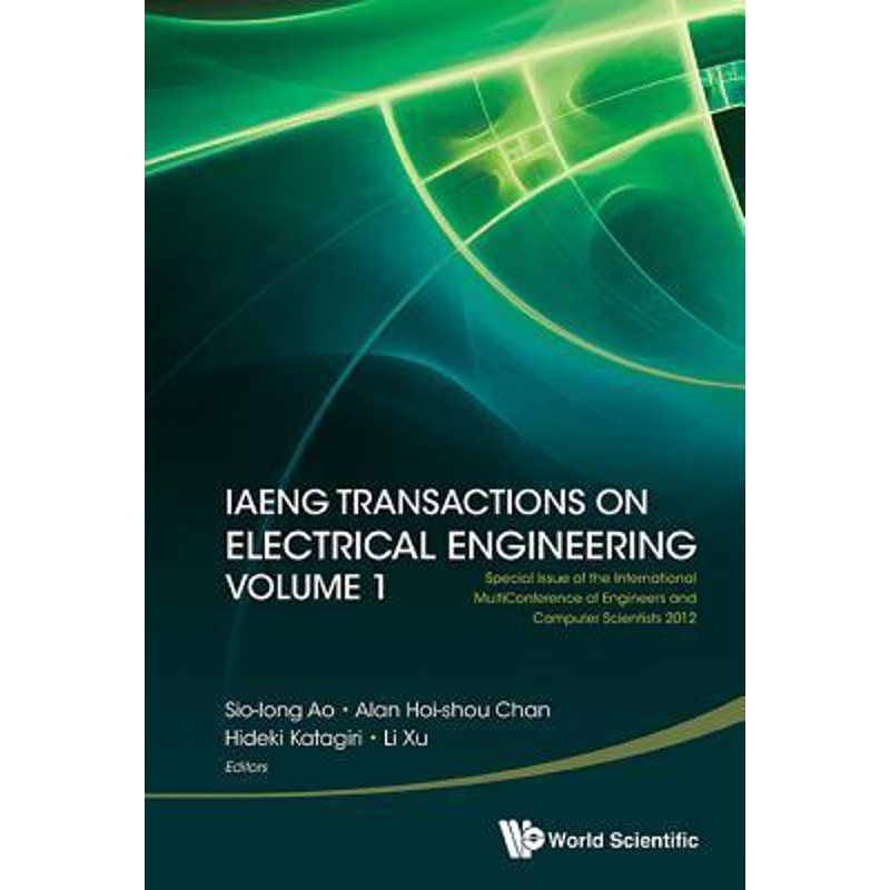 按需印刷IAENG Transactions on Electrical Engineering, Volume 1[9789814439077]