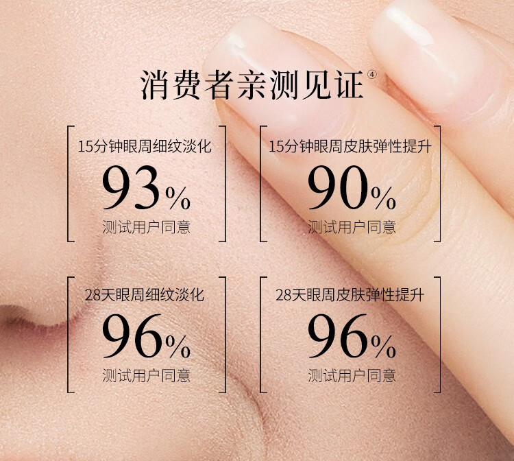 姿即颜抚纹紧致眼部精华 抗皱淡纹 尝鲜装
