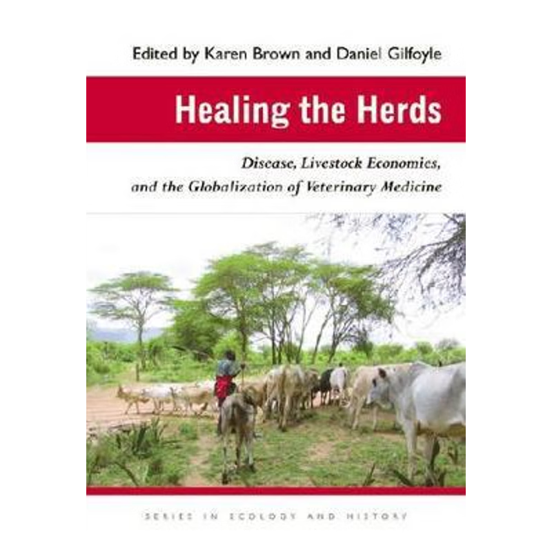 按需印刷Healing the Herds[9780821418840]