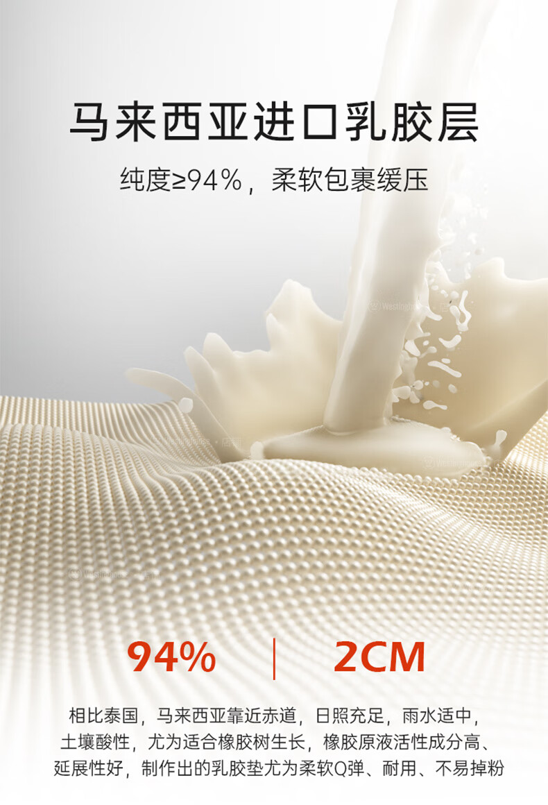 美国西屋S3乳胶弹簧床垫怎么样？一个月体验后悔死了？
