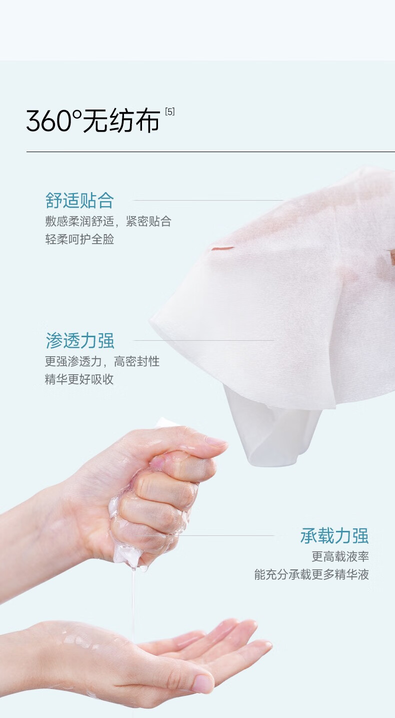可复美胶原贴 重组胶原蛋白修护贴 胶原贴2片
