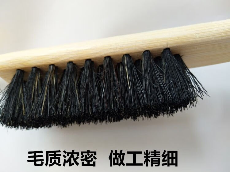 轮胎刷子轮毂刷长柄汽车美容毛刷发动机刷清洁钢圈刷子弯曲细节刷 一