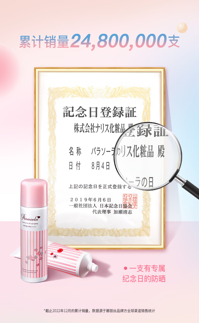 娜丽丝（NARIS）防晒霜15g/50g学生防晒隔离遮瑕三合一防晒乳鞠婧祎同款 防晒霜50g