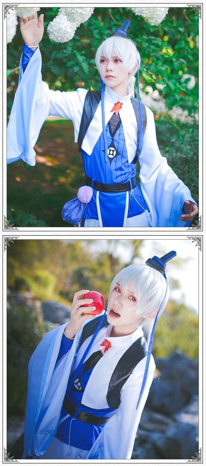 我家大师兄脑子有坑 cos服 东方纤云印飞星cosplay古风服 大师兄(外套