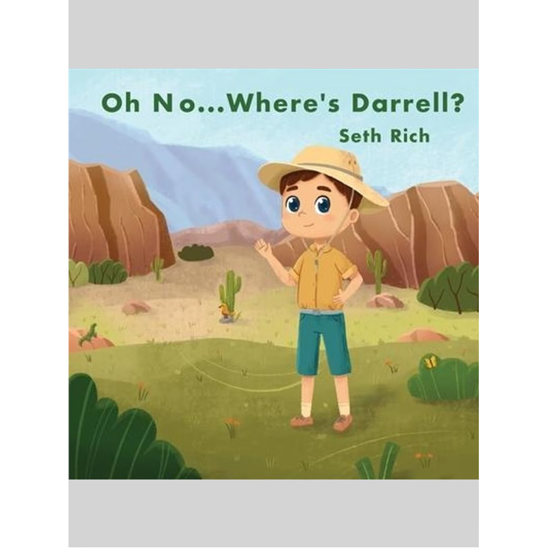 按需印刷Oh No...Where's Darrell?[9781087964065]