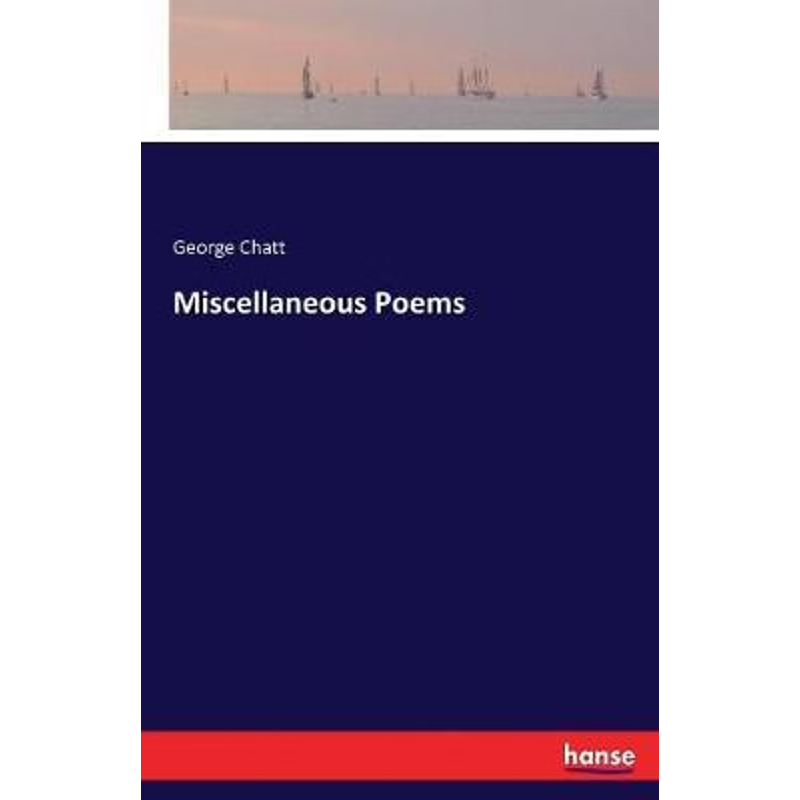 按需印刷不退不换Miscellaneous Poems[9783337397739]