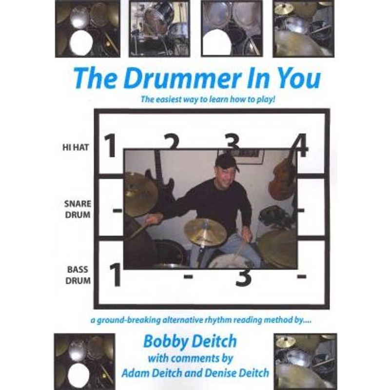 按需印刷THE Drummer in You:The Easiest Way to Learn How to Play[9780615275758]