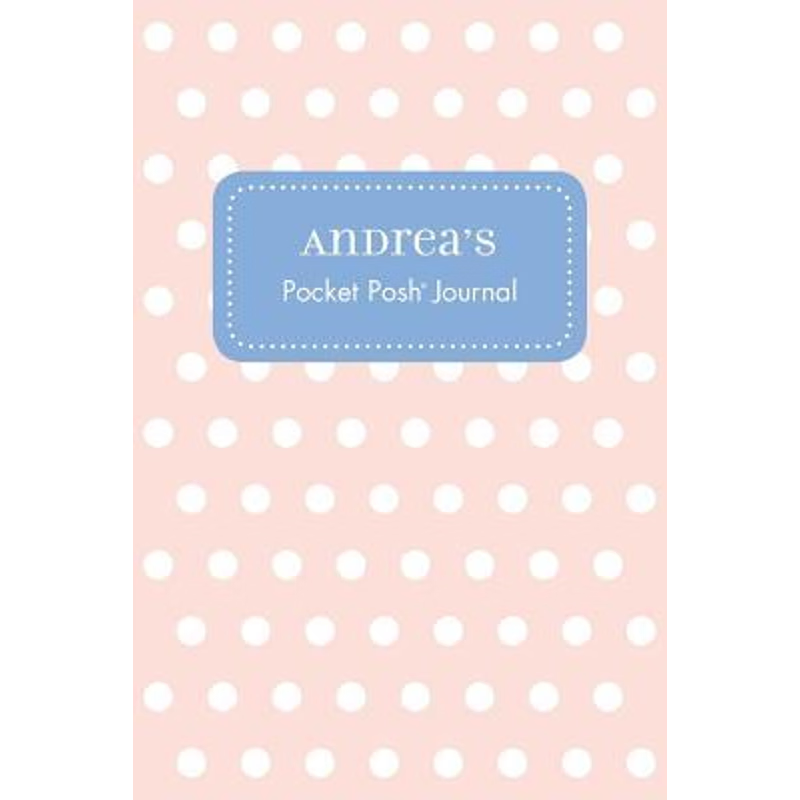 按需印刷Andrea's Pocket Posh Journal, Polka Dot[9781524820473]