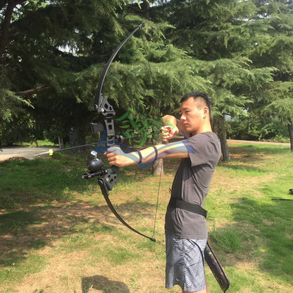 射鱼神器弓箭射鱼套餐 打渔标鱼箭 户外景区 农庄体育射箭器材 弹弓射