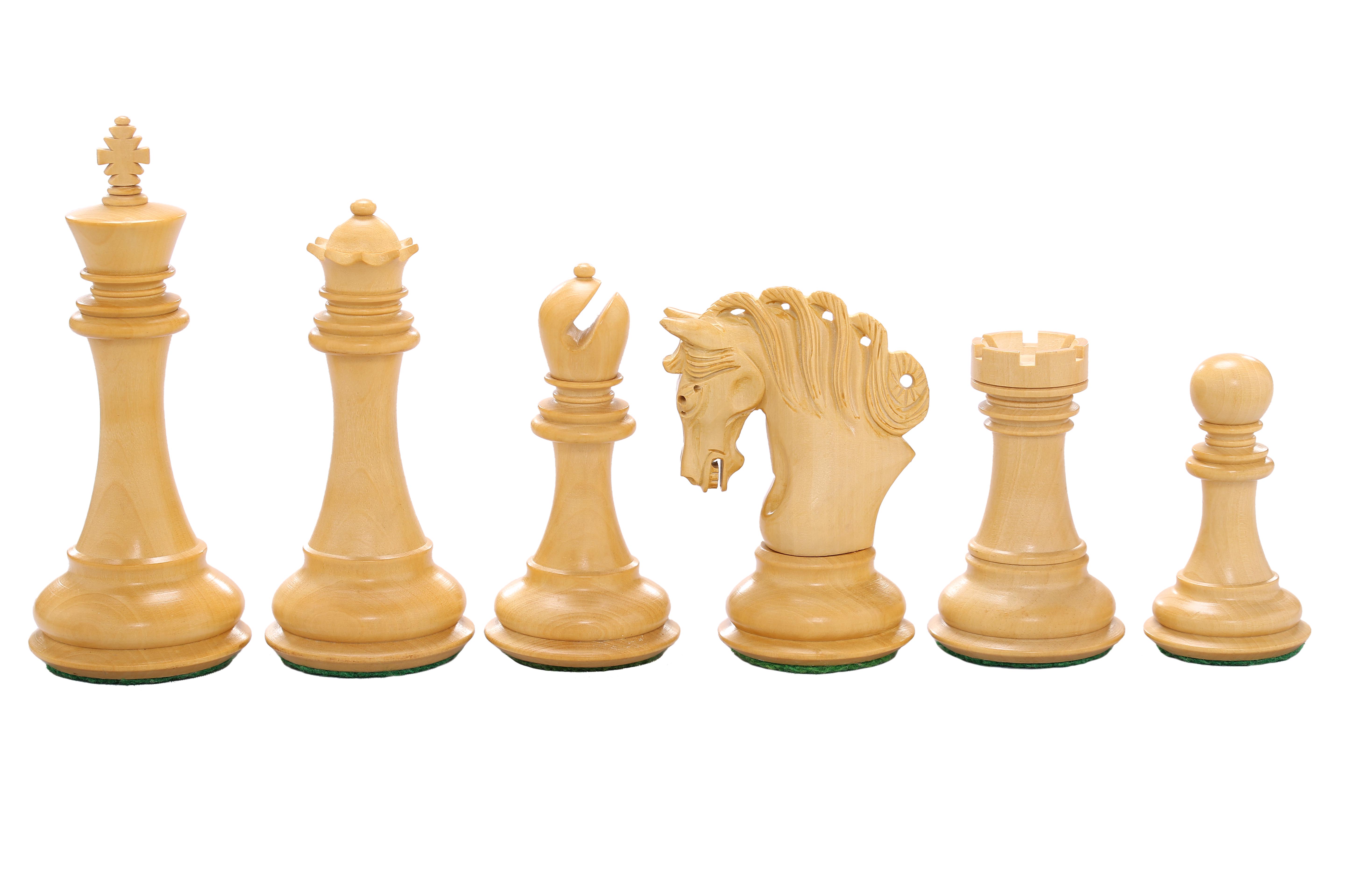 博圣棋礼国际象棋大型高端实木进口珍品收藏黑檀木珀伽索斯飞马棋子