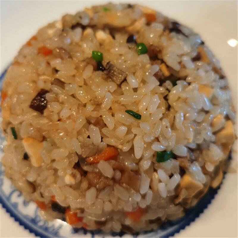 特产糯米饭团即食早餐半成品速食微波加热方便米饭5包 温州糯米饭5个