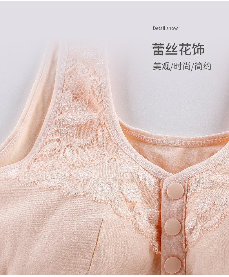乳腺癌术后专用内衣文胸女乳腺切除假胸假乳房轻质硅胶草籽内衣夏季